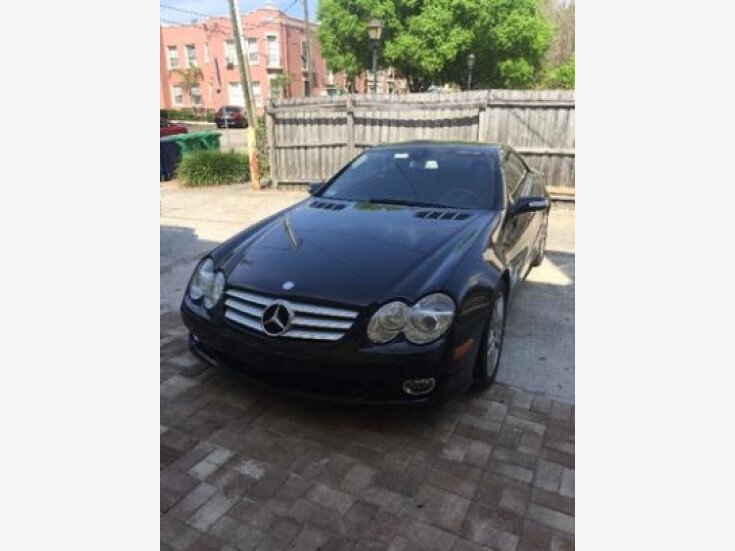 Thumbnail Photo undefined for 2008 Mercedes-Benz SL550
